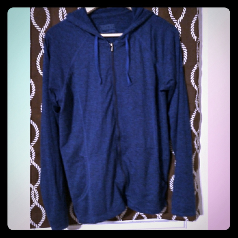 Jacket with hoodie